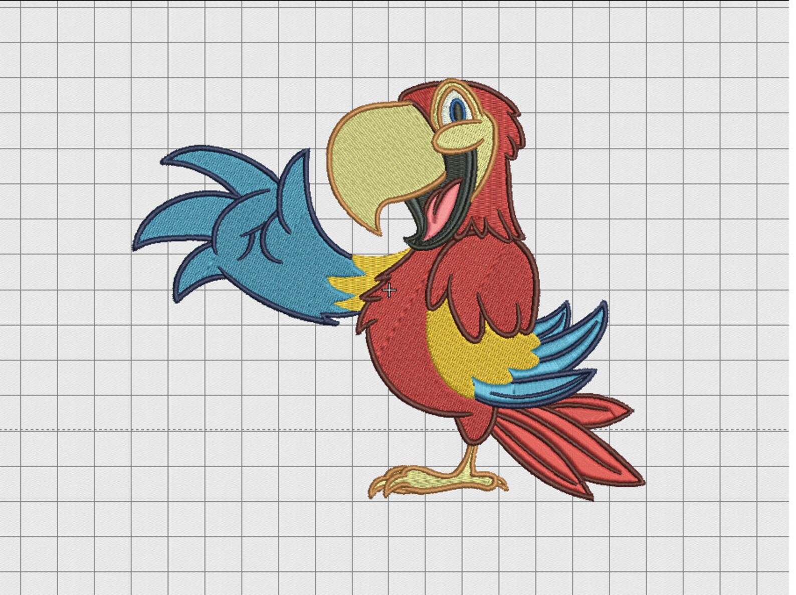 Macaw bird embroidery design in 4x4 5x5 6x6 and 7x7 sizes  etsy Macaw bird embroidery design in 4x4 5x5 6x6 and 7x7 sizes  etsy