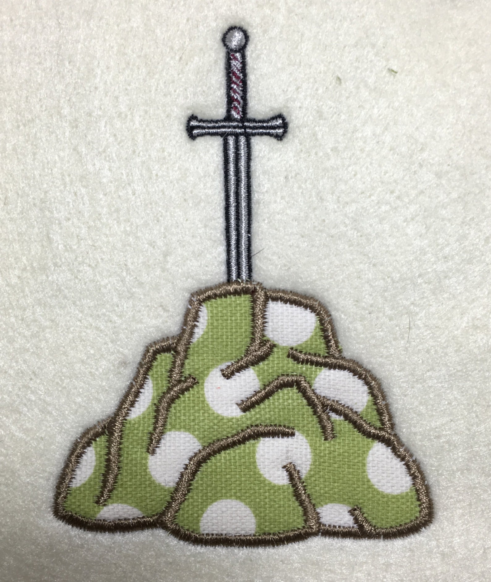 Sword in Stone Applique Embroidery Design in 4x4 5x5 6x6 and Etsy