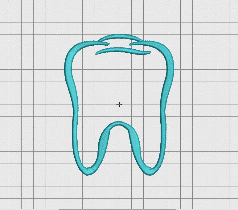 Tooth applique embroidery design in 3x3 4x4 5x5 and 6x6 sizes  etsy uk Tooth applique embroidery design in 3x3 4x4 5x5 and 6x6 sizes  etsy uk
