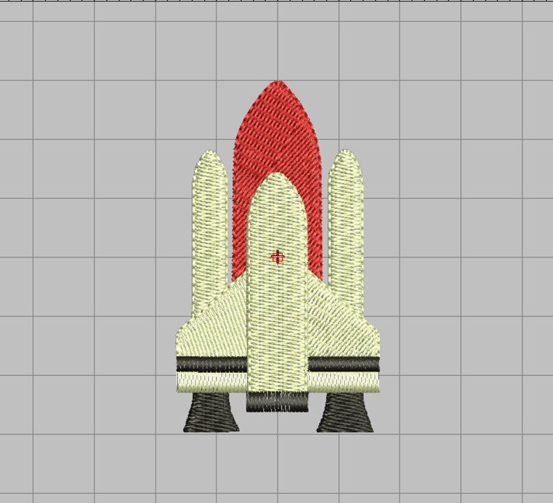 Space shuttle spacecraft embroidery design in 2x2 3x3 and 4x4  etsy Space shuttle spacecraft embroidery design in 2x2 3x3 and 4x4  etsy