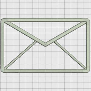 Diseño de apliques bordados para sobres de cartas de correo en tamaños de 3 x 3, 4 x 4 y 5 x 7