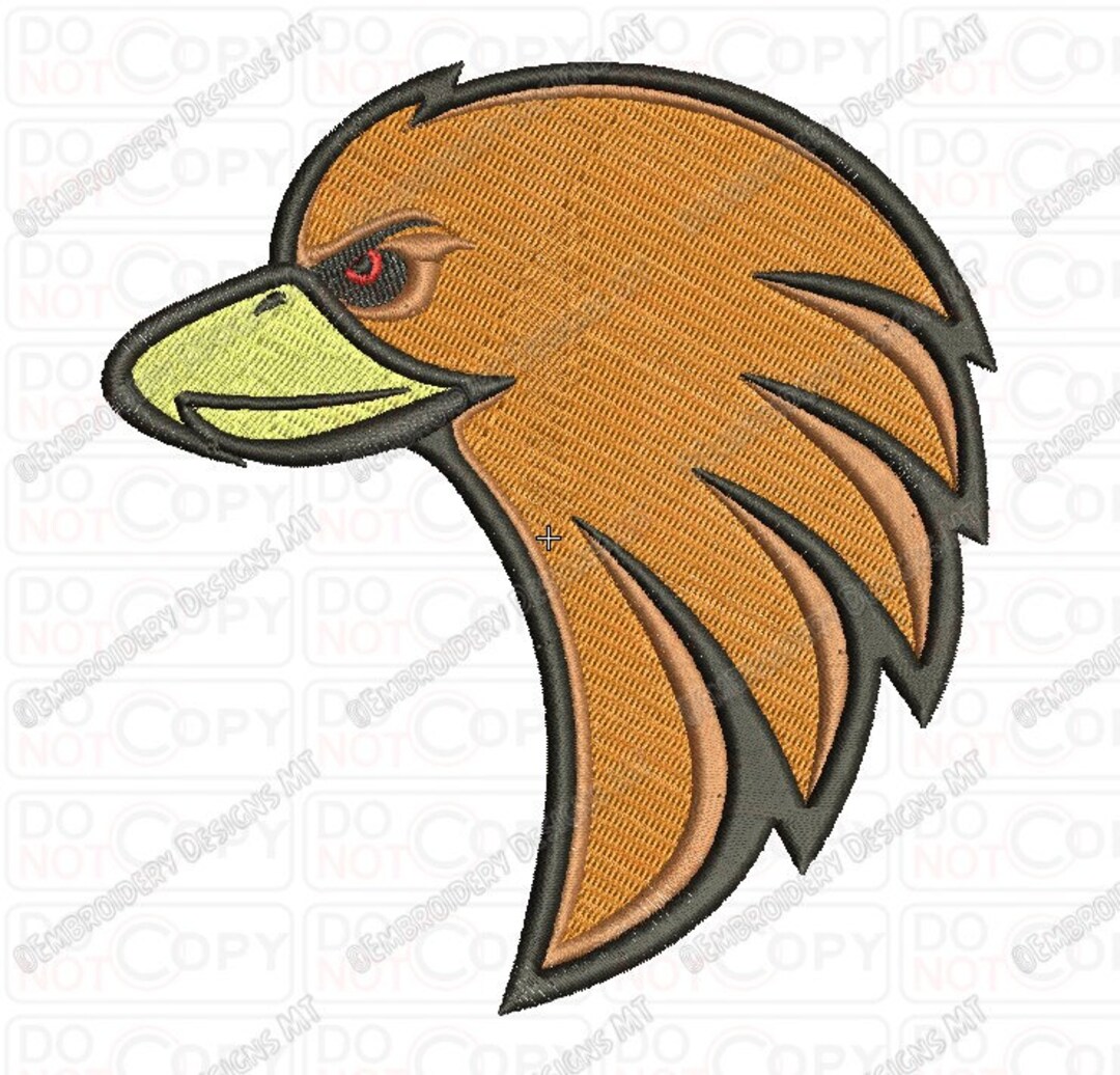 EAGLE 3 Sizes Head American Bald Large Bird 8.5" X 11" Stencil 20 Mil