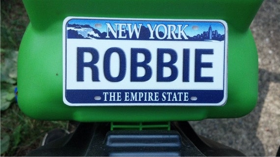 Full Color Kids License Plates - Etsy