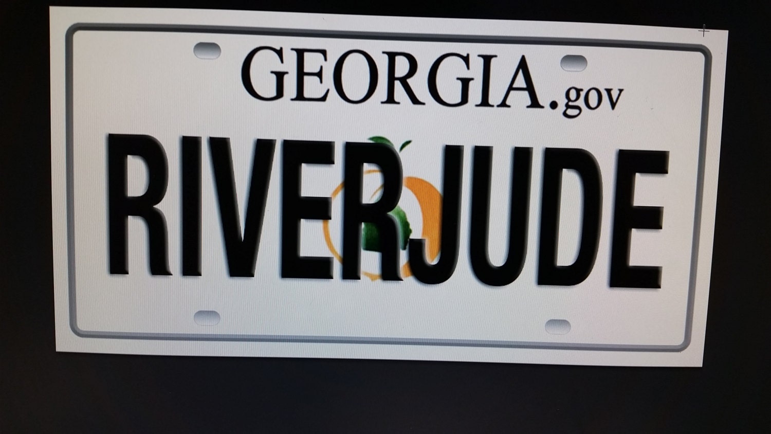 Full Color Kids License Plates Etsy