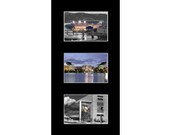 Pittsburgh Stadiums triptich Pittsburgh Steelers Pittsburgh Pirates Pittsburgh Penguins Free Matting