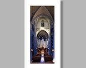 Heinz Memorial Chapel Interior - University of Pittsburgh Oakland landmark Free matting