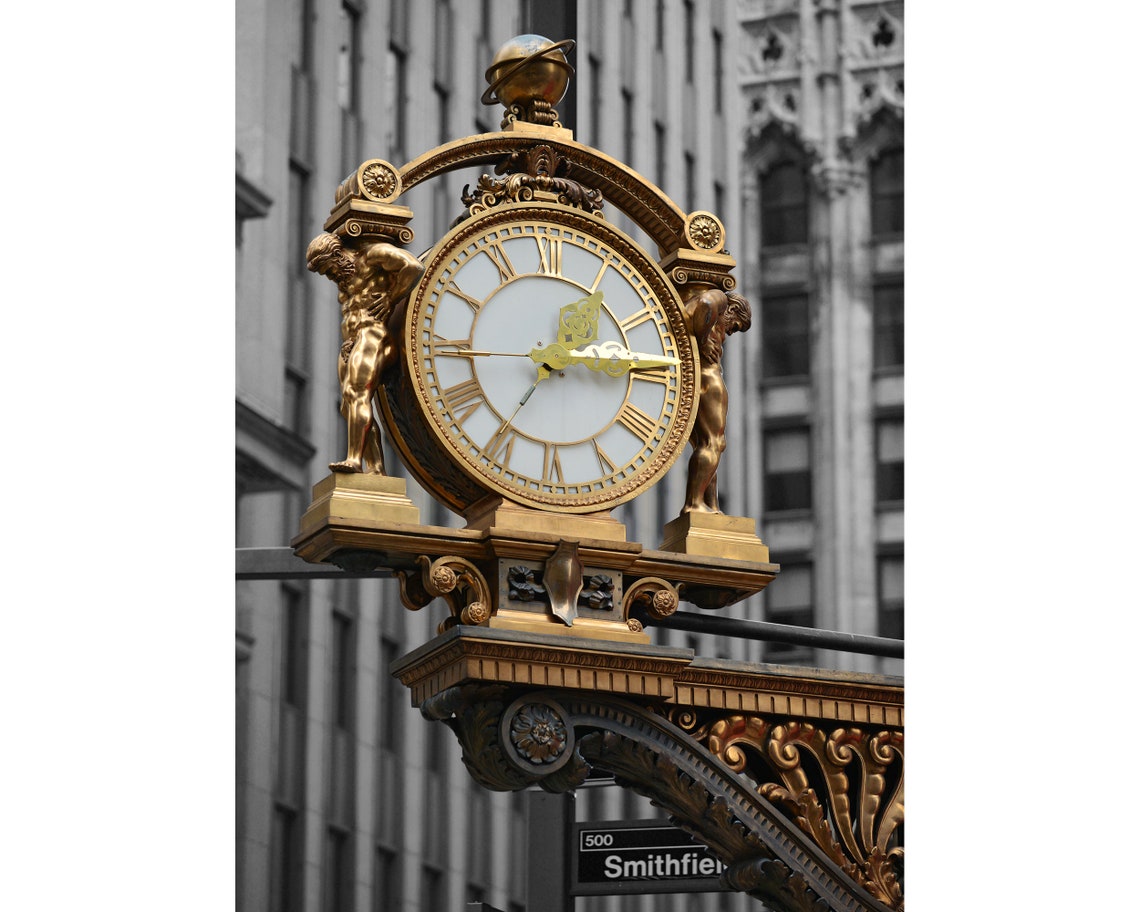 Original Kauffman's Clock, Pittsburgh, Pennsylvania, Downtown