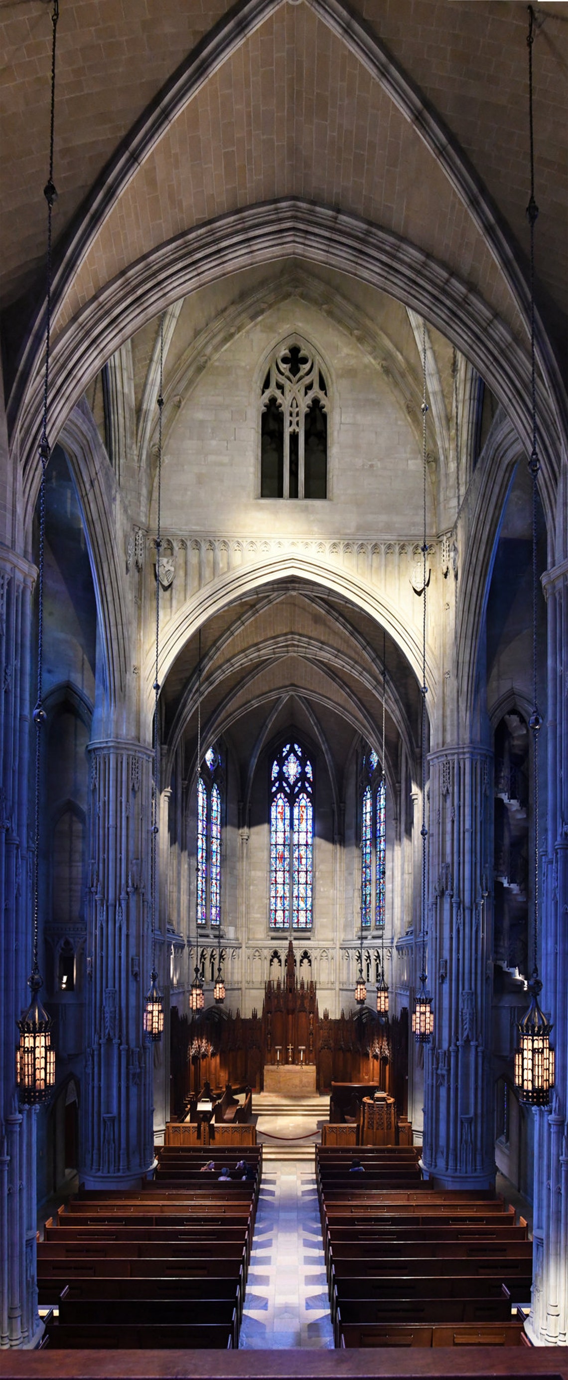 Heinz Memorial Chapel Interior University of Pittsburgh Oakland