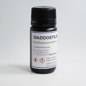 Diazidostilbene DAS CAS 2718-90-3 97% pure 50 gram bottles