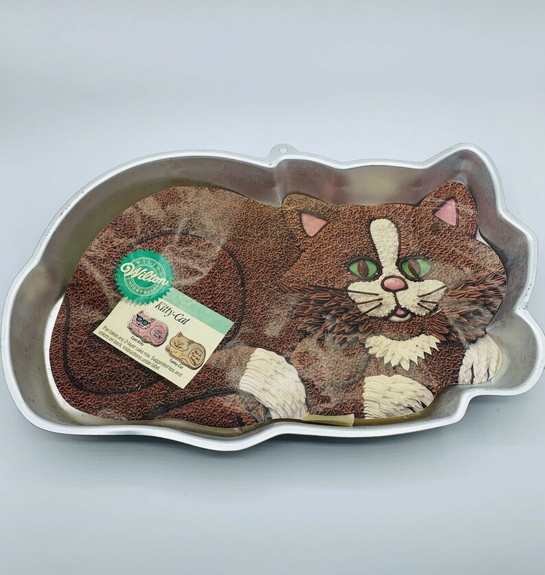 cat cake pan