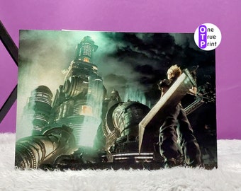 Final Fantasy VII Remake Metal Photo Prints! 3 Designs to Choose from! FF7