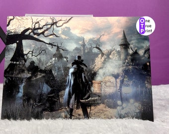 Bloodborne Metal Photo Print!! 2 Designs to Choose from!