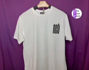 NCT Logo T Shirt size Medium. LAST One!