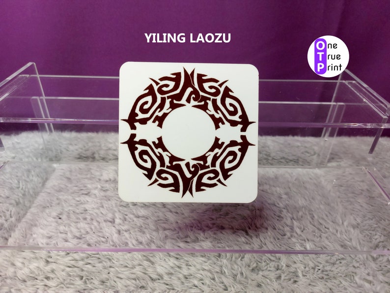 MDZS Clan Wooden Coasters. Set of 2 Mix and Match. Mo Dao Zu Shi image 7