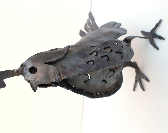 California Quail Metal Art Sculpture for the Garden Bird Etsy