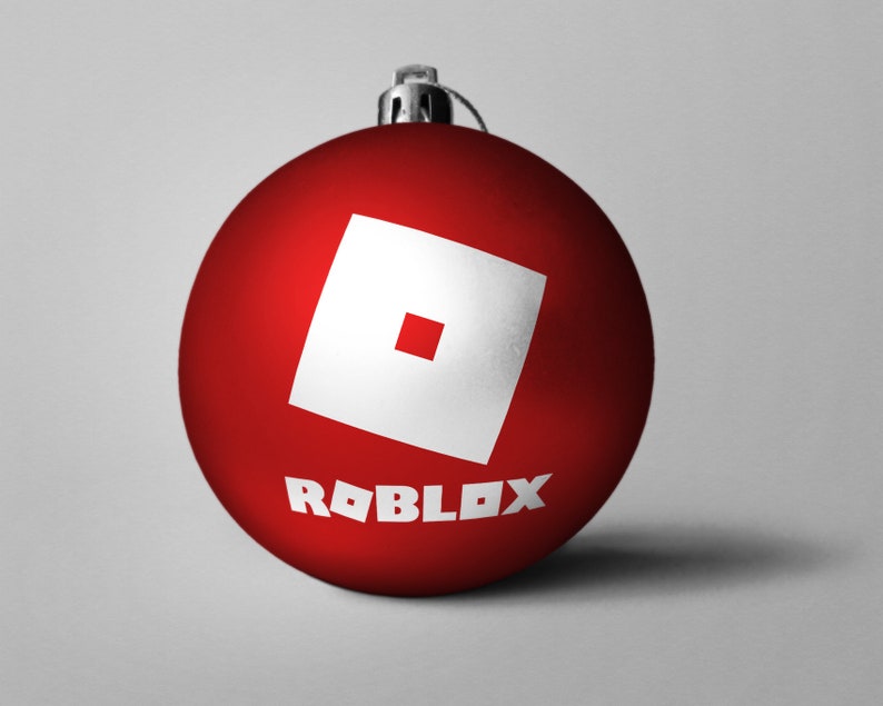 Roblox Shirt Roblox Christmas Ornament Roblox Tshirt Roblox Svg Roblox Logo Roblox - 