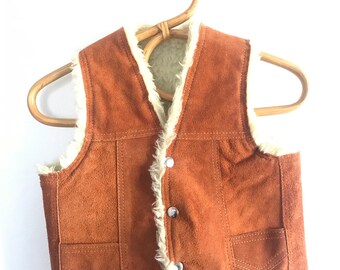 Bohemian Girls Vest Etsy