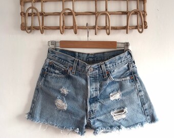 levis 501 shorts vintage