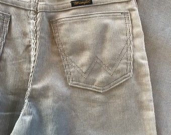 wrangler cord trousers