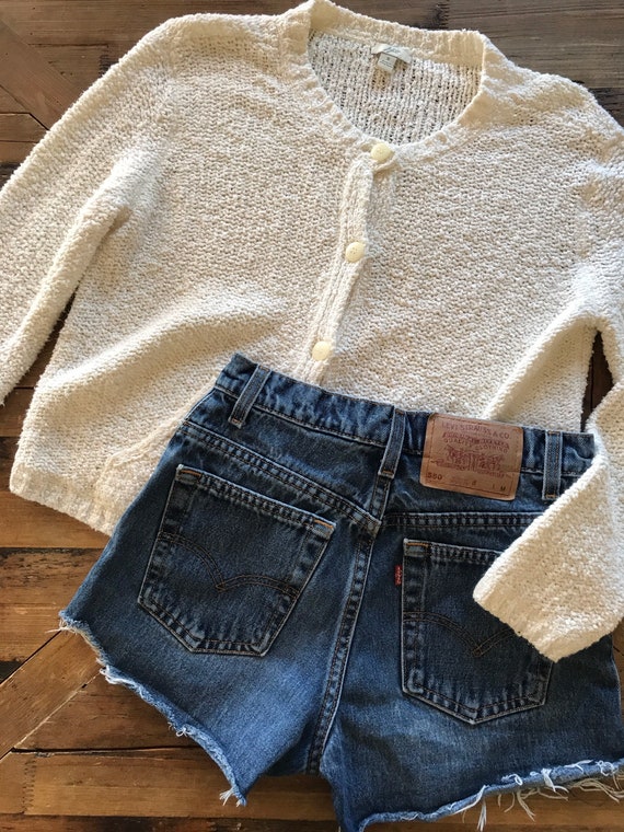 1990’s, Y2K, soft knit sweater, J Jill, size smal… - image 5