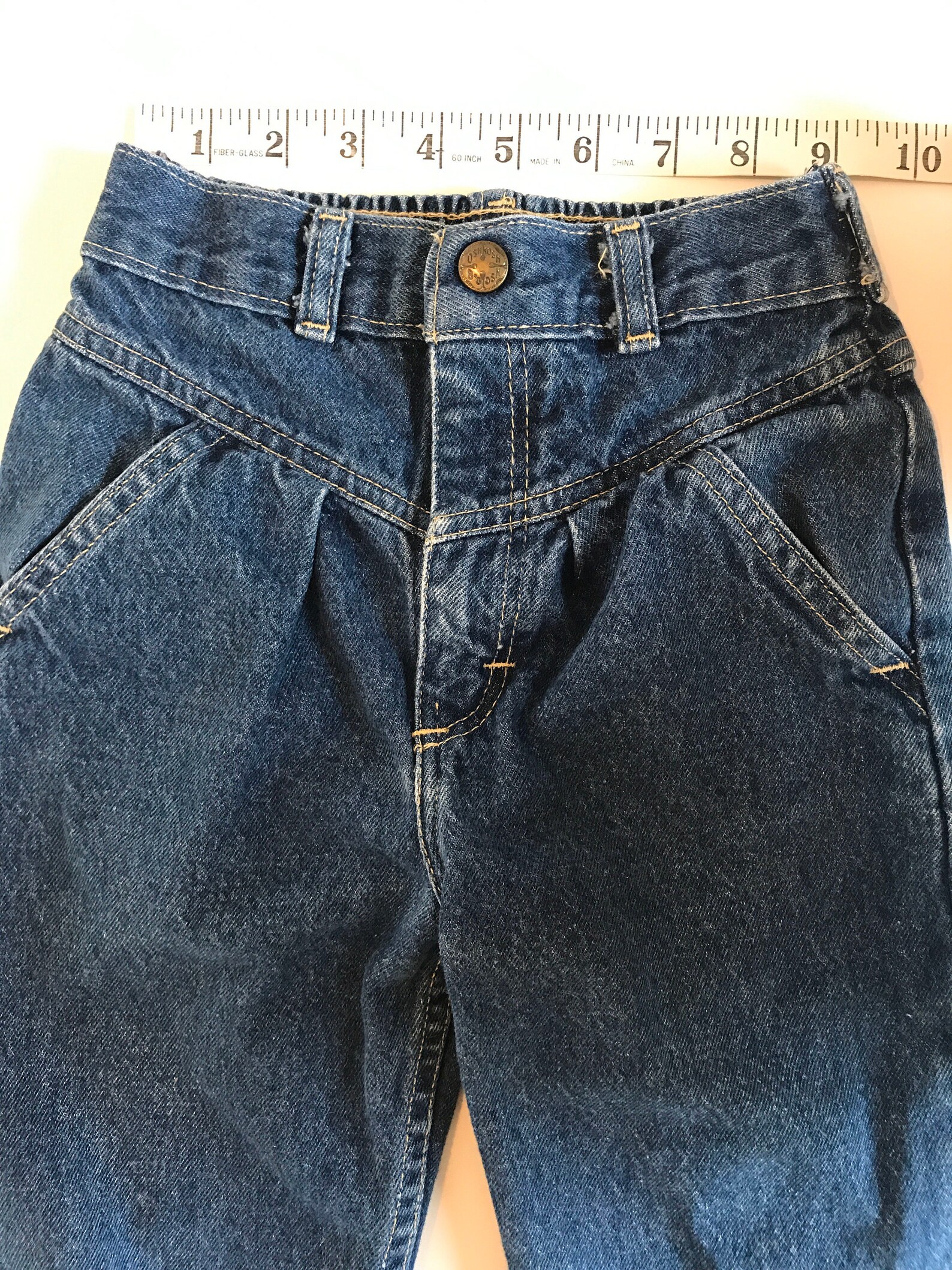 Vintage Oshkosh Jeans High Waisted Ultra Hi Rise Mom Jeans - Etsy
