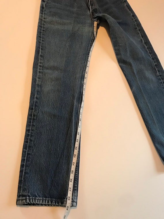 Well worn Levis, Vintage Levis 501, W26 L29, AS I… - image 10