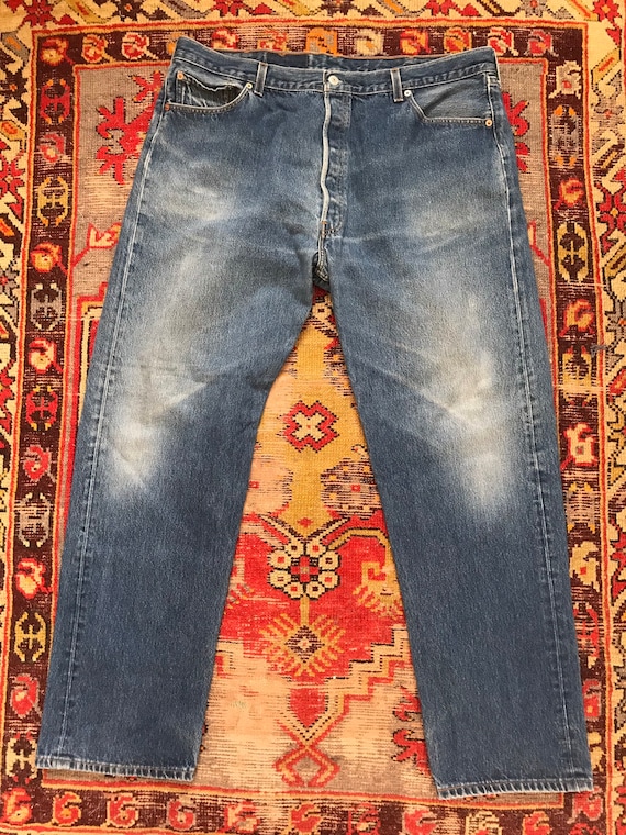 Vintage Levi's 501, levis 501xx, made in USA, vin… - image 3