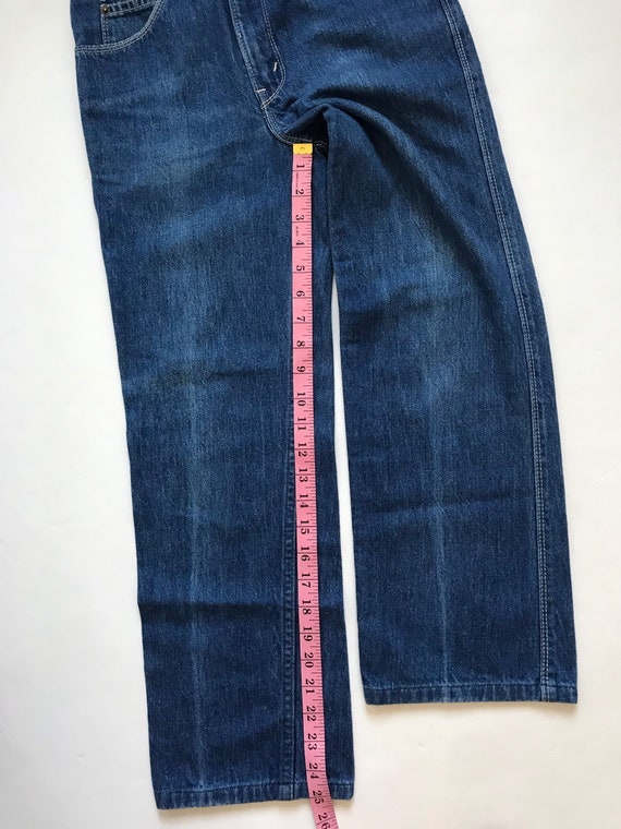 Vintage large youth jeans, youth 12, 26”, vintage… - image 10