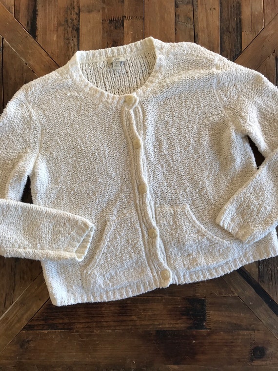 1990’s, Y2K, soft knit sweater, J Jill, size smal… - image 3