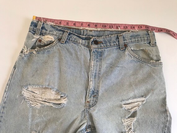 1980’s, 1990’s, vintage Levis jeans, high rise, h… - image 10