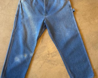 1970's Big Mac Carpenter Jeans, JC Penny, Vintage Jean, Workwear