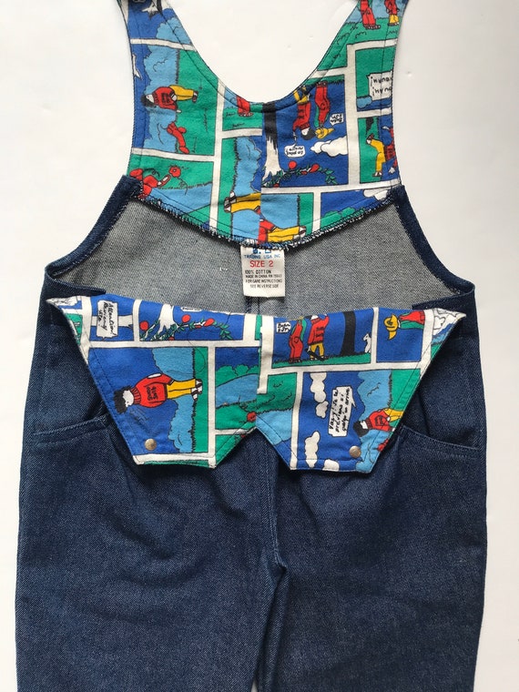 Deadstock kids overalls, 90’s overalls, 2T, 3T, t… - image 6