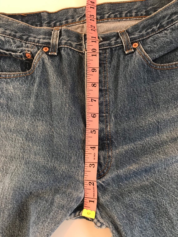 Vintage Levis 501xx, made in USA, Levis jeans, W3… - image 8