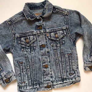 levi toddler denim jacket