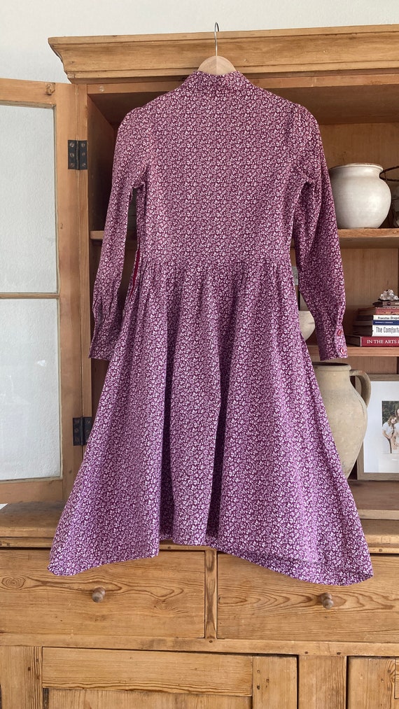 XS, Vintage Laura Ashley Dress, made in wales, pr… - image 3