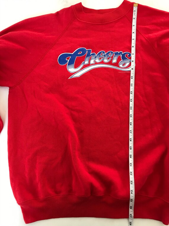 Vintage Cheers crewneck, made in USA, 50/50 blend… - image 10