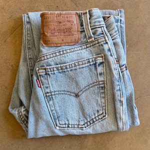 Kids vintage Levi’s 501 size 0 リーバイス Kids Vintage Levis 501 - Etsy
