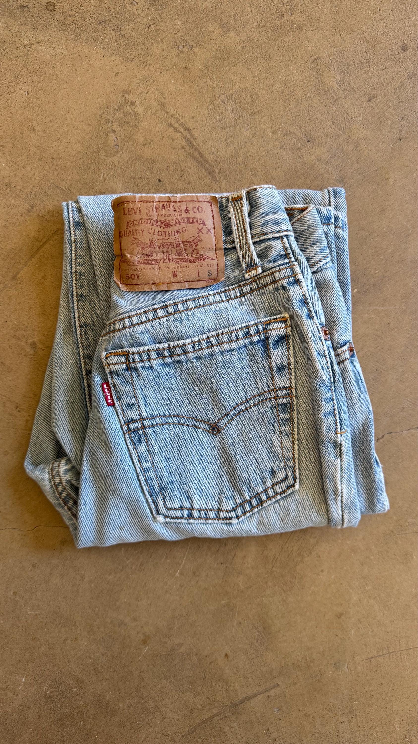 Kids vintage Levi’s 501 size 0 リーバイス Rare Vintage Baby Levis 501, Size 0, 3-6mo, Vintage Baby