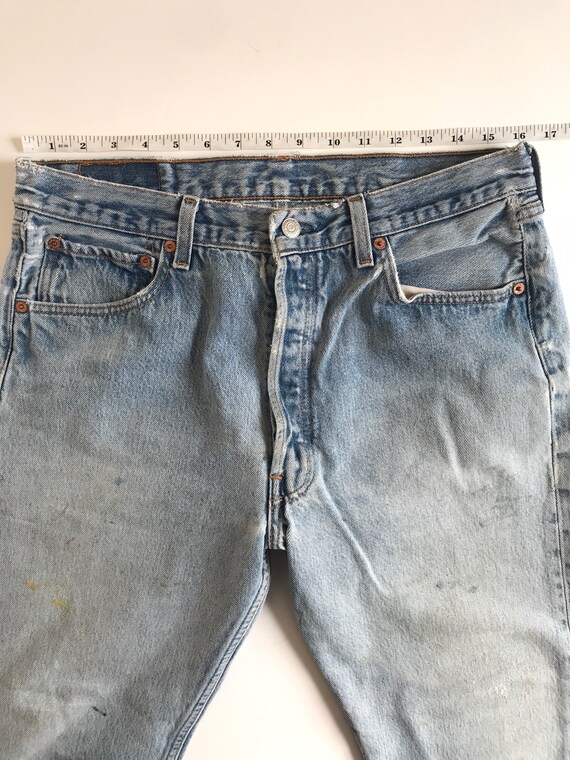 パンツ LEVIS Vintage Clothing 90s USA S501XX USA Made, 1990's, Vintage Levis 501, 501xx, W32 L28, 32