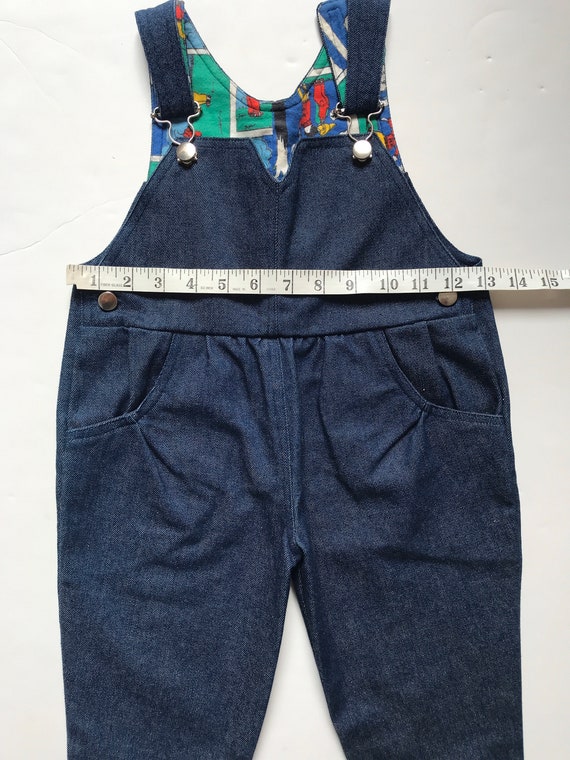 Deadstock kids overalls, 90’s overalls, 2T, 3T, t… - image 10