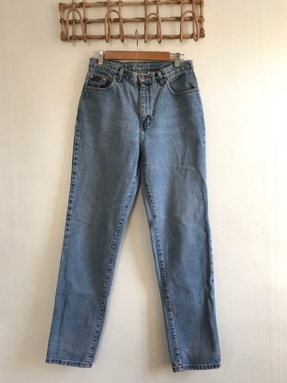 Vintage Calvin Klein mom jeans, ultra high rise, tape… - Gem