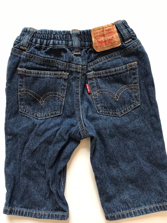 vintage baby levis