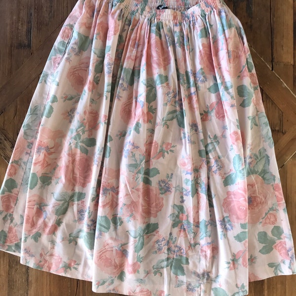Pink Prairie Skirt-Waist 24