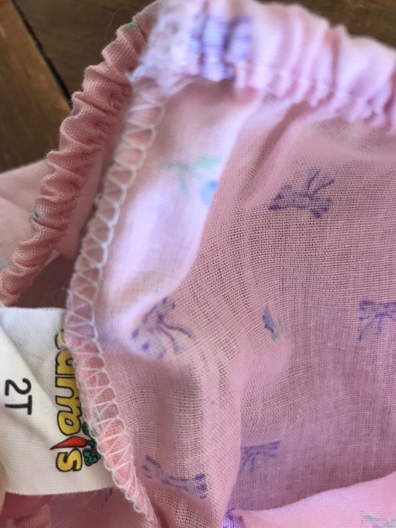 Vintage baby girl bundle, 2 bloomers, 1 slip, 1 h… - image 8