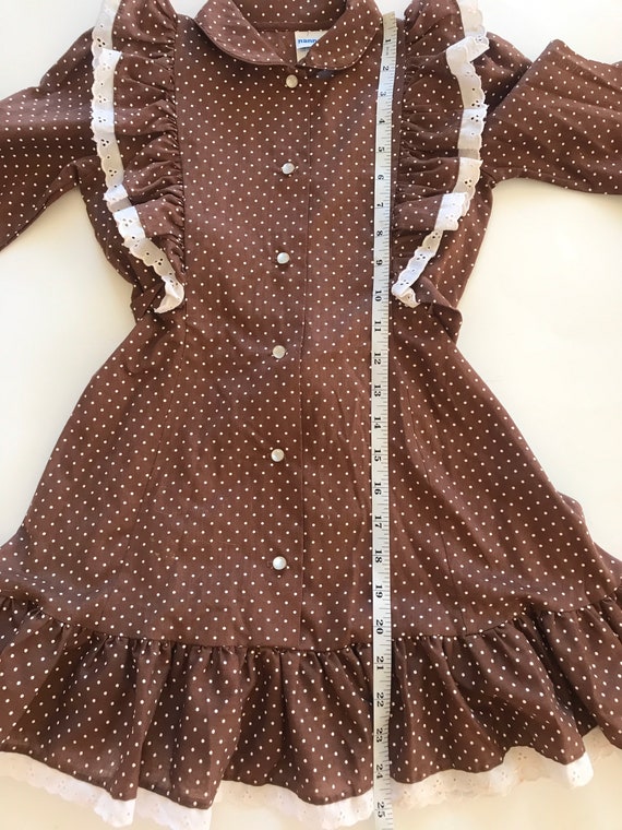 1960’s, 1970’s, Vintage girls Nannette dress, eye… - image 10