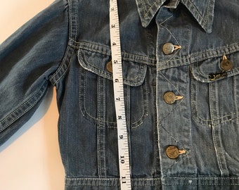SeaRoomlynn 完売 DENIMHOODIEジャケット 1960's Lee Riders Sanforized Denim Jacket 109-JB, Rare