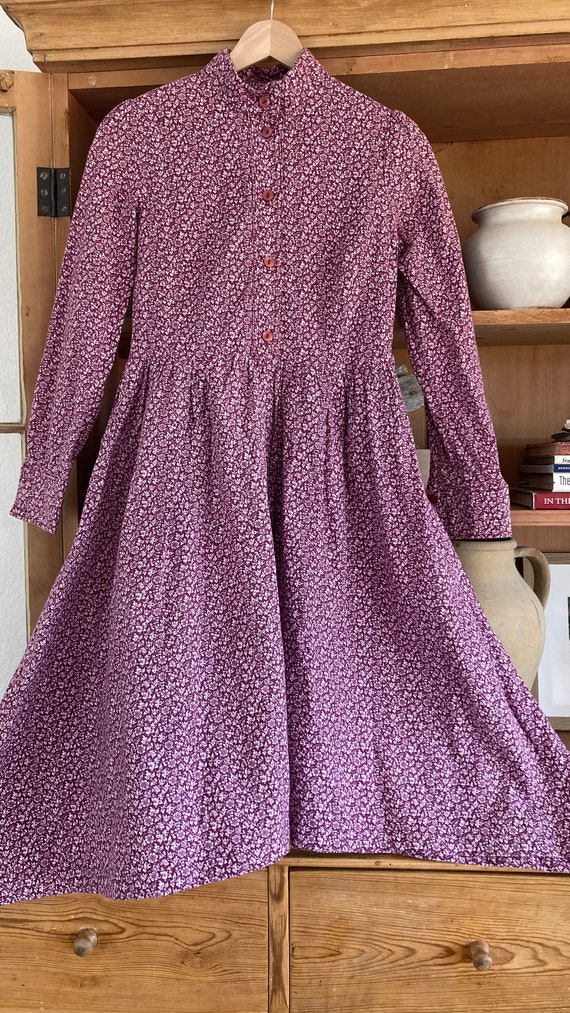 XS, Vintage Laura Ashley Dress, made in wales, pr… - image 2