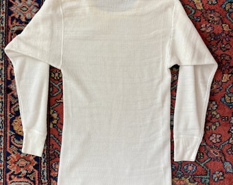 épine - original vintage thermal tops Vintage Thermal Shirt Long Sleeve Undershirt 80s 90s Long