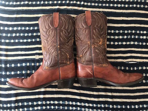 Bohemian cowboy boots, texas boots, mens size 11 boots, kings of leon style boots, hippie boots, festival fashion, Woodstock style, folkie Bohemian cowboy boots, texas boots, mens size 11 boots, kings of leon style boots, hippie boots, festival fashion, Woodstock style, folkie