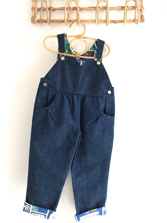 Deadstock kids overalls, 90’s overalls, 2T, 3T, t… - image 2